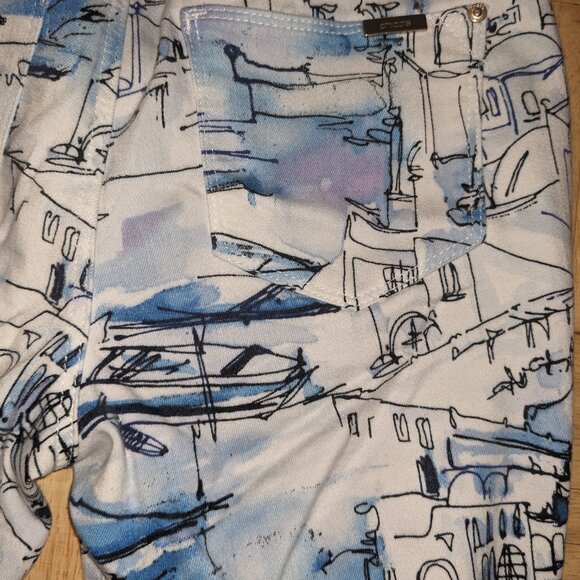 Greek Watercolor Chino Pants - Picture 6 of 6